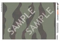 TX305-48 Camouflaged Painted English Bond Brick (Pack of 5) - 1:48 Scale