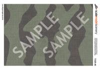 TX305-48 Camouflaged Painted English Bond Brick (Pack of 5) - 1:48 Scale