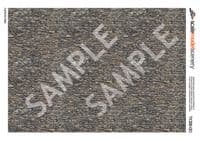 TX308-OO Cumbrian Slate Stone Paper (Pack of 5) For OO/4mm/1:76 Scale