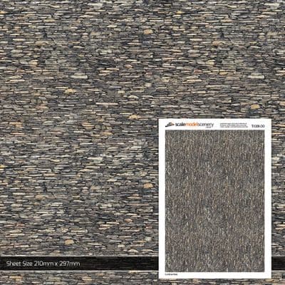 TX308-OO Cumbrian Slate (Pack of 5) - OO/4mm/1:76