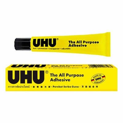 UHU All Purpose Adhesive (20ml, 35ml or 60ml)