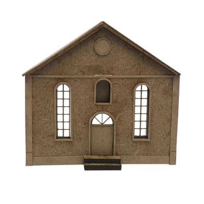 UW2008-N Low Relief Hayle Chapel - N / 2mm / 1:148