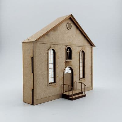 UW2008-OO Low Relief Hayle Chapel - OO / 4mm / 1:76