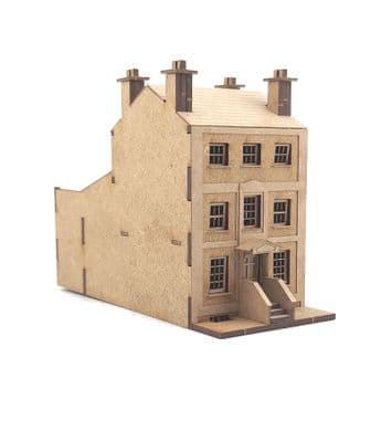UW2011-N  Large Georgian Town House - N / 2mm / 1:148