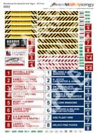 Warehouse & Industrial Unit Signs S002 O/7mm/1:43