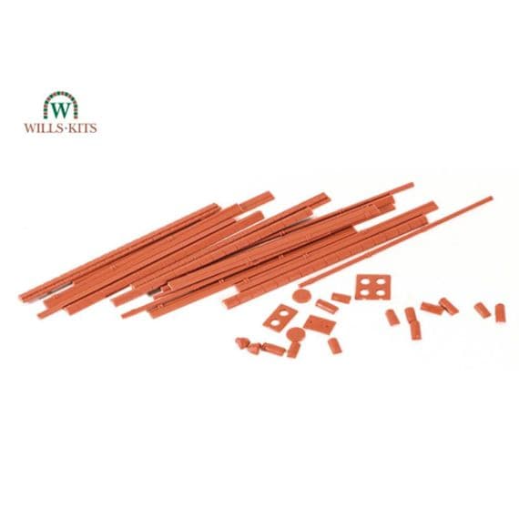 Wills SS46 Scratch-Builders Detailing Pack – OO/HO