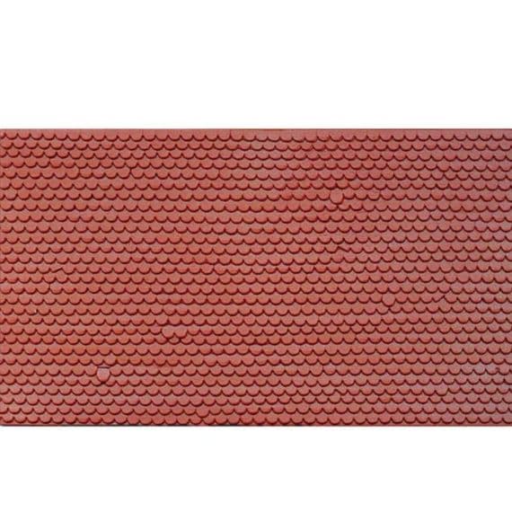 Wills SSMP207 Rounded Tiles Sheets – OO/HO Modelling