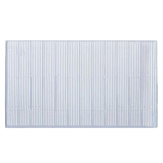 Wills SSMP223 Corrugated Glazing Sheets OO/HO Sheet