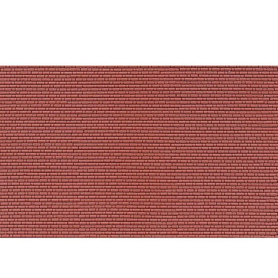 Wills SSMP226 Brickwork Flemish Bond Plasticard - OO/HO