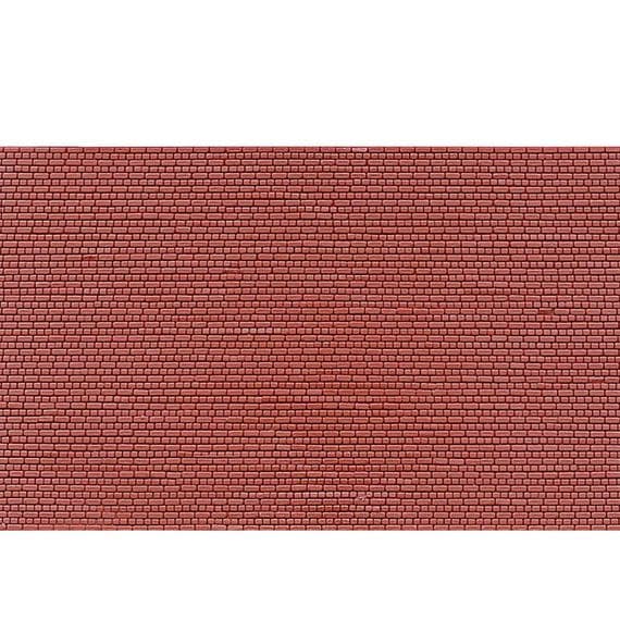 Wills SSMP227 Brickwork English Bond Plasticard - OO/HO