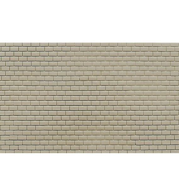 Wills SSMP230 Concrete Breeze Blocks Plasticard - OO/HO