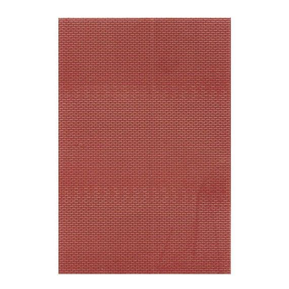 Wills SSMP231 Viaduct Brick Lining Plasticard - OO/HO