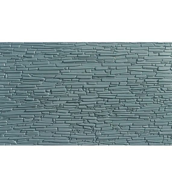 Wills SSMP232 Slate Wall Material Pack OO/HO Sheets