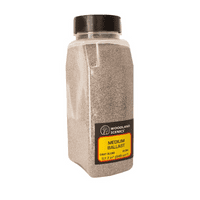 Woodland Scenics Medium Grey Ballast – B1394 Shaker Tub