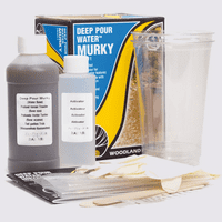 Woodland Scenics CW4511 Deep Pour Murky Water