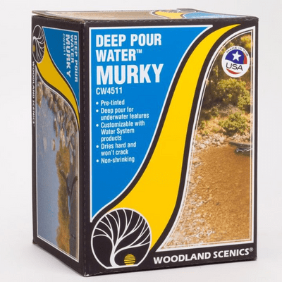 Woodland Scenics CW4511 Deep Pour Water™ - Murky