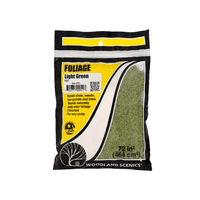 Woodland Scenics F51 Light Green Foliage