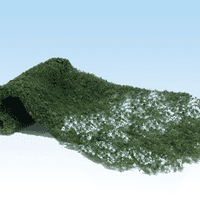 Woodland Scenics F52 Medium Green Foliage