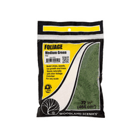 Woodland Scenics F52 Medium Green Foliage