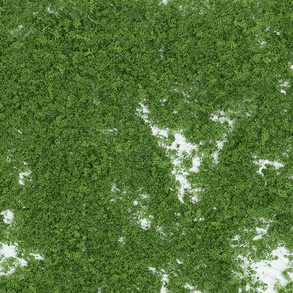 Woodland Scenics F52 Medium Green Foliage