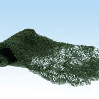 Woodland Scenics F53 Dark Green Foliage