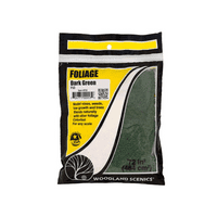 Woodland Scenics F53 Dark Green Foliage