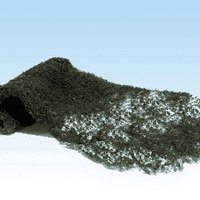 Woodland Scenics F54 Conifer Green Foliage