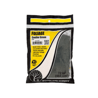 Woodland Scenics F54 Conifer Green Foliage