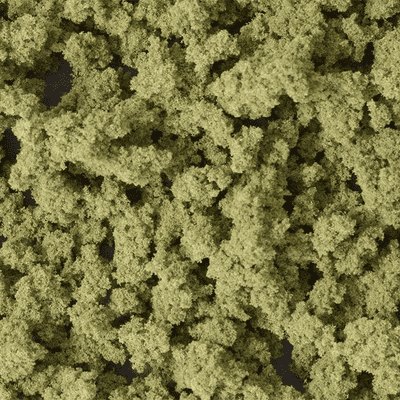 Woodland Scenics FC144 Olive Green Bushes Bag