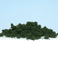 Woodland Scenics FC1636 Medium Green Underbrush Shaker