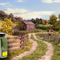 Woodland Scenics T1648 Forest Green Bushes Shaker Tub