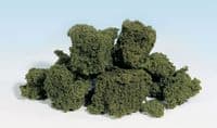 Woodland Scenics FC58 Medium Green Foliage Clusters