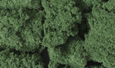 Woodland Scenics FC59 Dark Green Foliage Clusters