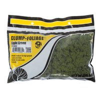 Woodland Scenics FC682 Light Green Clump Foliage