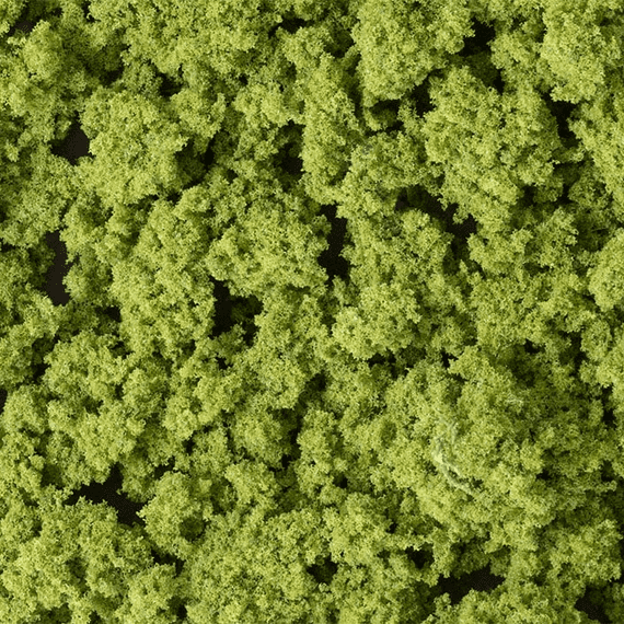 Woodland Scenics FC682 Light Green Clump Foliage