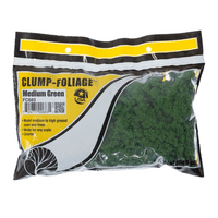 Woodland Scenics FC683 Medium Green Clump Foliage