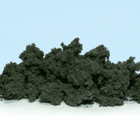 Woodland Scenics FC684 Dark Green Clump Foliage