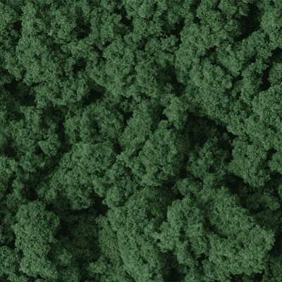 Woodland Scenics FC684 Dark Green Clump Foliage