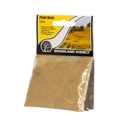 Woodland Scenics FS629 Plant Hues  Natural Foliage Colours