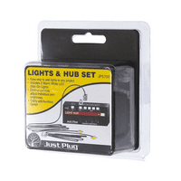 Woodland Scenics Just Plug Lights & Hub Starter Set JP5700
