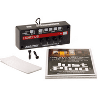 Woodland Scenics Just Plug Light Hub – Control Up to 4 LEDs