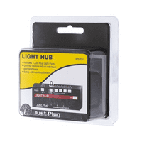 Woodland Scenics Just Plug Light Hub – Control Up to 4 LEDs