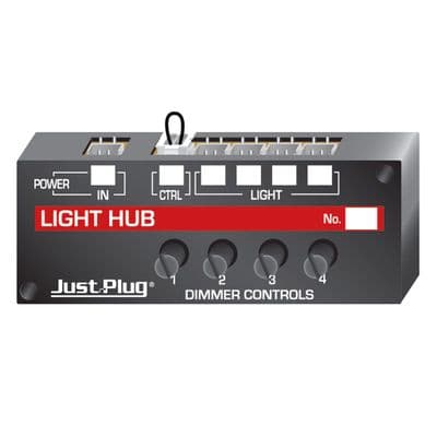 Woodland Scenics JP5701 Just Plug Light Hub