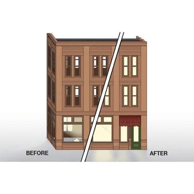 Woodland Scenics JP5715 Just Plug  Diffusing Window Film