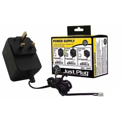 Woodland Scenics JP5772 Just Plug UK Power Supply