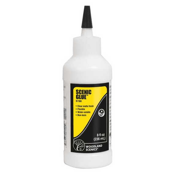 Woodland Scenics S190 Scenic Glue 8oz