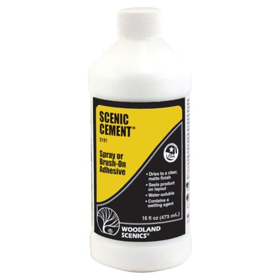 Woodland Scenics S190 Scenic Glue 8oz