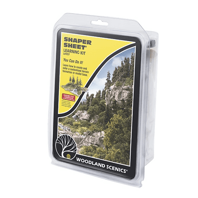 Woodland Scenics Shaper Sheet Learning Kit