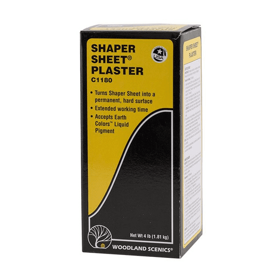 Shaper Sheet Plaster – Woodland Scenics C1180