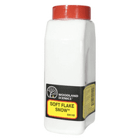 Woodland Scenics SN140 Soft Flake Snow Shaker Tub
